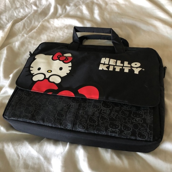 ⚡️Flash Sale⚡️Hello Kitty Notebook Bag (Black) - Picture 2 of 6